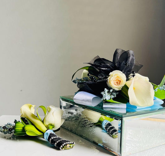 Elegant: Corsage & Boutonniere